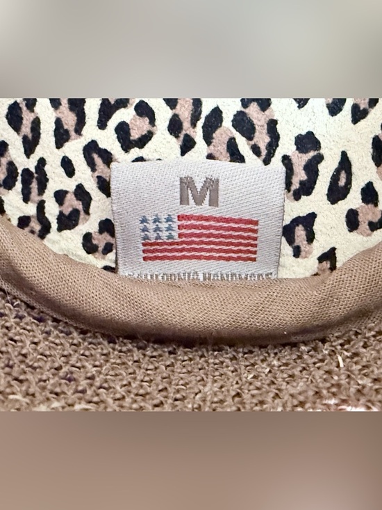 Sabbatini Sierra Leather Hat Purple Brown Mesh Western Women’s Med USA main image 8